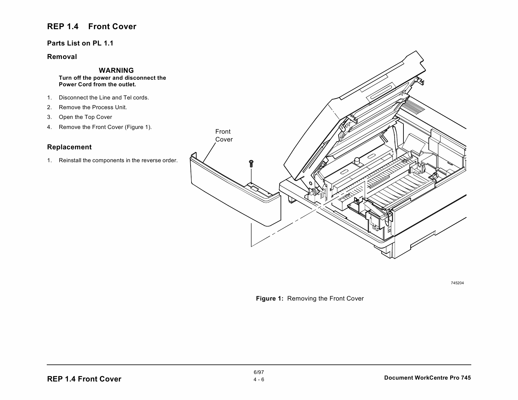 Xerox WorkCentre Pro-745 Parts List and Service Manual-2